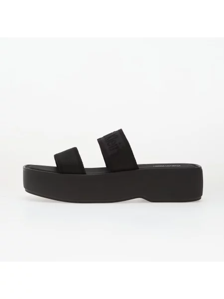 Trampki Calvin Klein Flatform Sandal Webbin Black EUR 39 czarne