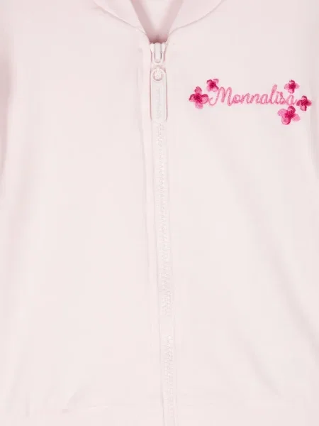 Bluza dziecięca Monnalisa różowa