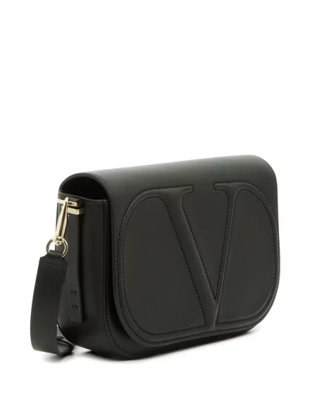 Geantă Valentino Garavani negru
