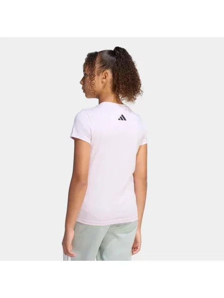 Koszulka dziecięca ADIDAS różowa