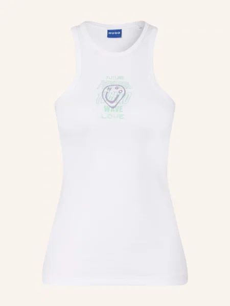 Top Hugo Blue biały