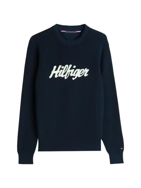 Pulover Tommy Hilfiger albastru