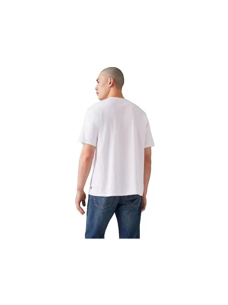 Retro póló Levi's® fehér