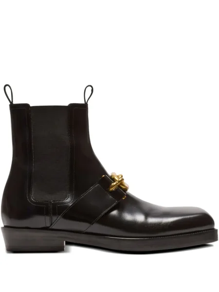 Botine chelsea Balmain negru