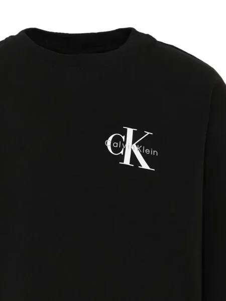 Koszulka dziecięca Calvin Klein czarna