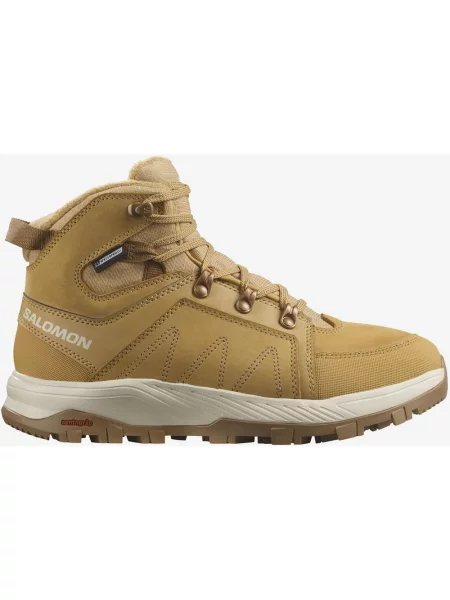 Buty trekkingowe Salomon Outchill Thinsulate ClimaSalomon pszeniczny 36 żółty