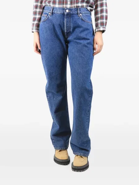 Blugi Filippa K cu 5 buzunare albastru