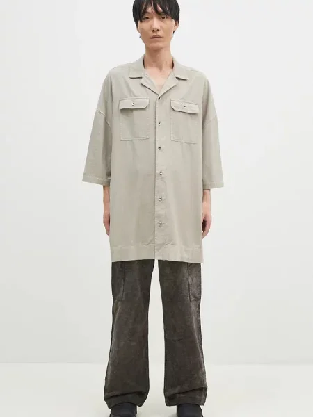 Rick Owens DRKSHDW Rick Owens cămașă din Magnum Tommy