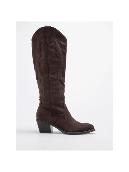 Pantofi La Modeuse maro