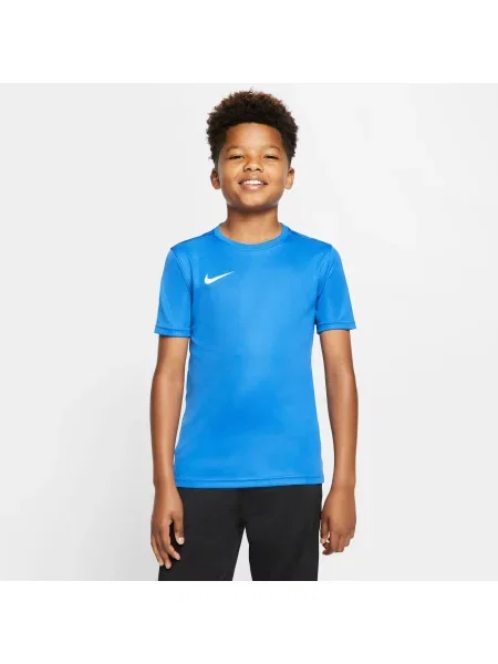 Koszulka piłkarska chłopięca Nike Dry Park Vii Jsy biała