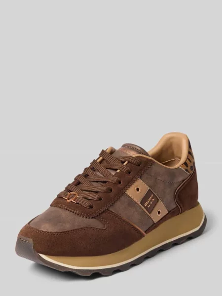 Sneakersy z mieszanki skóry model MILLS' Blauer
