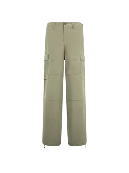 Pantaloni cargo Mastercraft Union verde