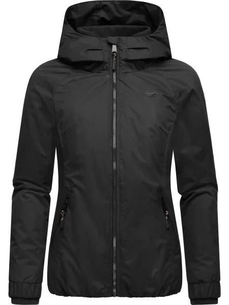 Ragwear Geacă funcțională Dizzie' negru