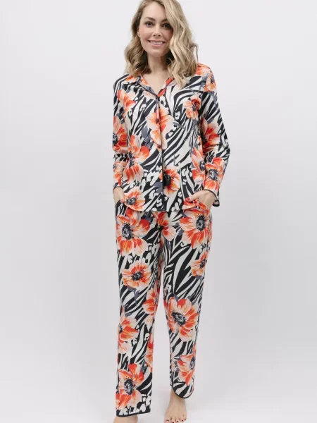 Пижама Cyberjammies из модала черная