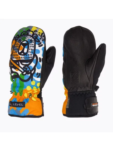 Детски скиорски ръкавици Level Vertigo Mitt Teen tribe