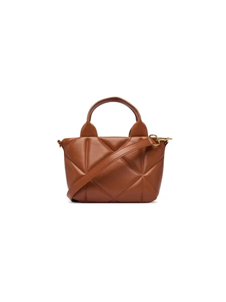 Kabelka LOVE MOSCHINO hnedá