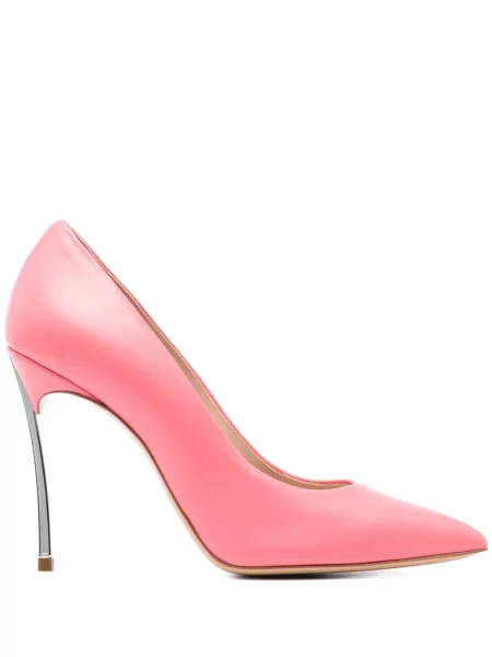 Pantofi cu toc Casadei roz