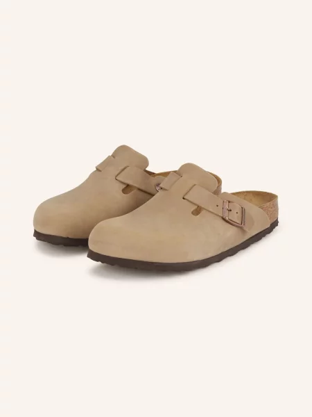 Semišové tenisky Birkenstock hnědé