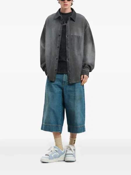 Pantaloni scurți Palm Angels albastru