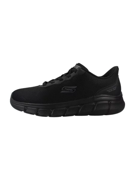 Félcipo Skechers fekete