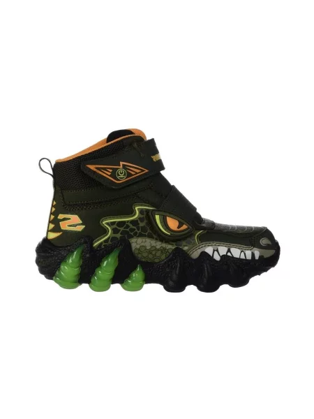 Gyerek félcipő Skechers zöld