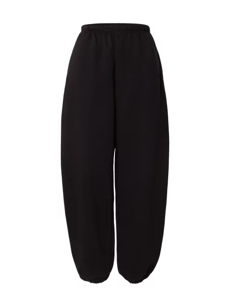 WEEKDAY Pantaloni Ginny' negru