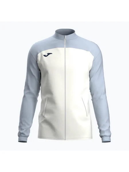 Мъжки тенис суитчър Joma Challenge Full Zip blue синьо