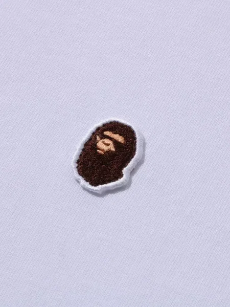 Tricou A Bathing Ape® lung alb