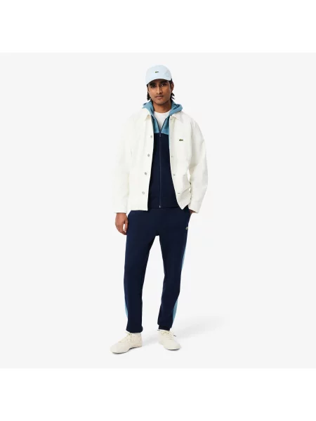 Толстовка Lacoste голубая
