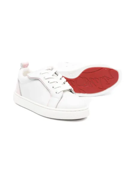Dětské tenisky Christian Louboutin bílé
