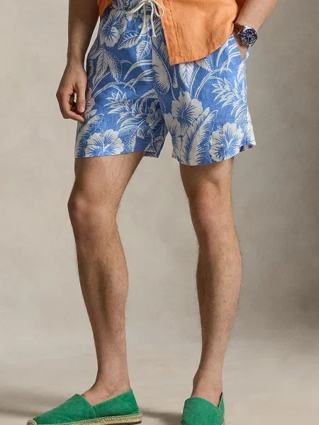 Polo Ralph Lauren szorty kąpielowe niebieskie