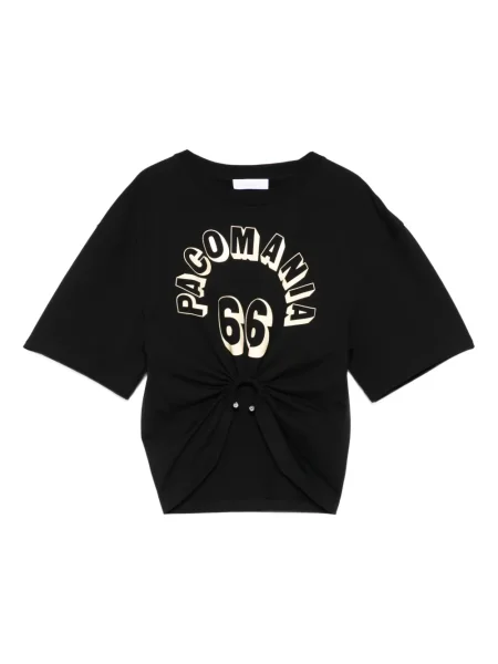 Koszulka Rabanne czarna