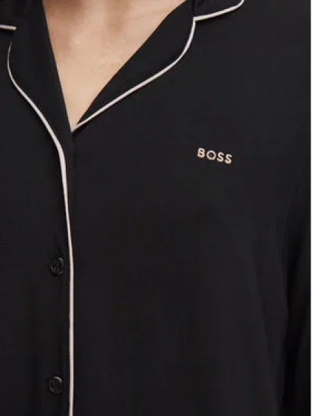 BOSS Pižama juoda
