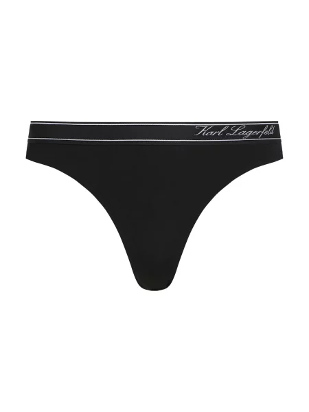 Karl Lagerfeld Slip negru alb