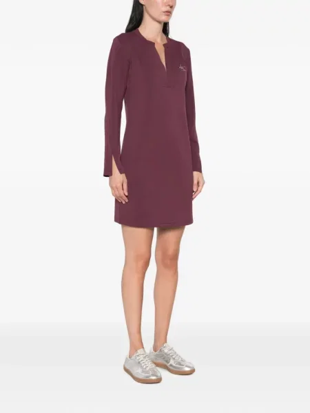 Lung rochie mini Liu Jo cu autograf violet