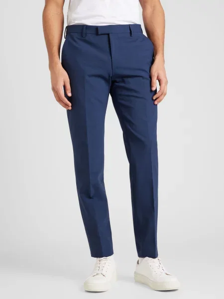 JOOP! Pantaloni cu dungă Blayr bleumarin