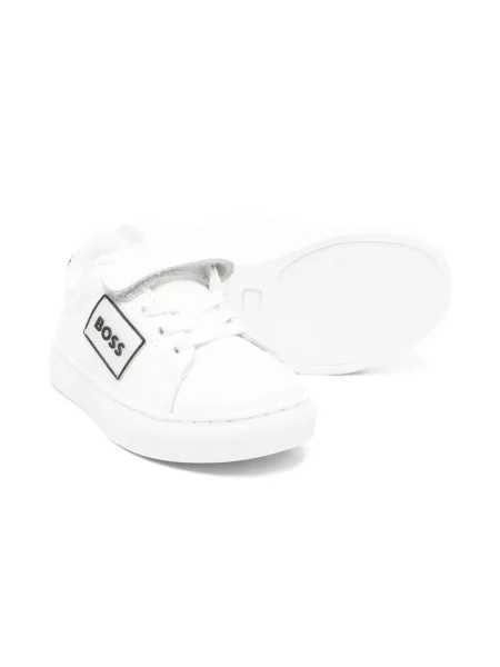 Sneakersy dziecięce Bosswear białe