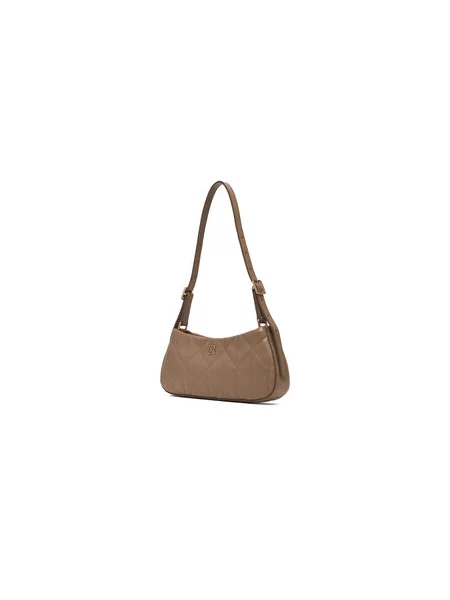 Calvin Klein Ročna torba Quilted Sm Shoulder Bag bež