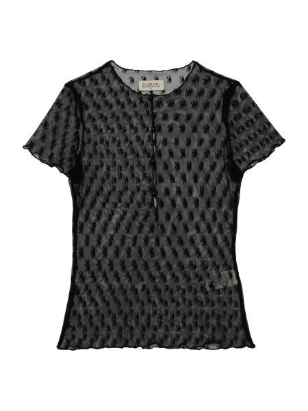 Bluzka Guaja. czarna