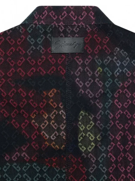 Geacă de blugi Givenchy negru