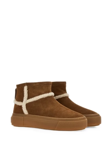 Sneakerși Hogan maro