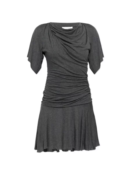 Rochie mini Marant Etoile cu volane gri