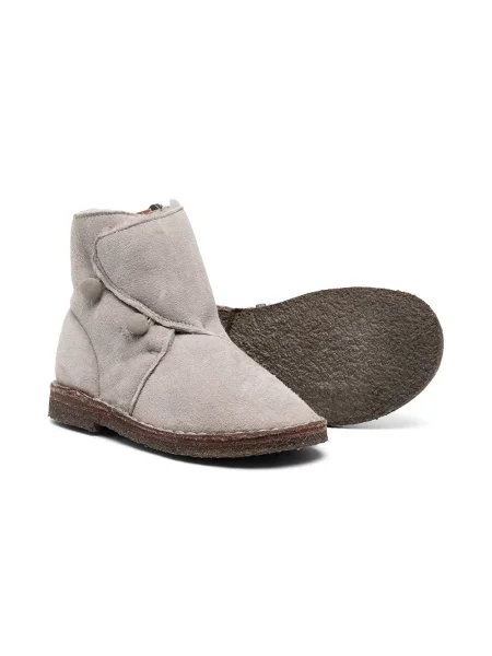 Buty do kostki dziecięce Pèpè szare