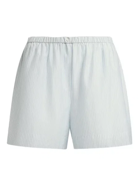 Талия шорти 12 Storeez на райета бяло