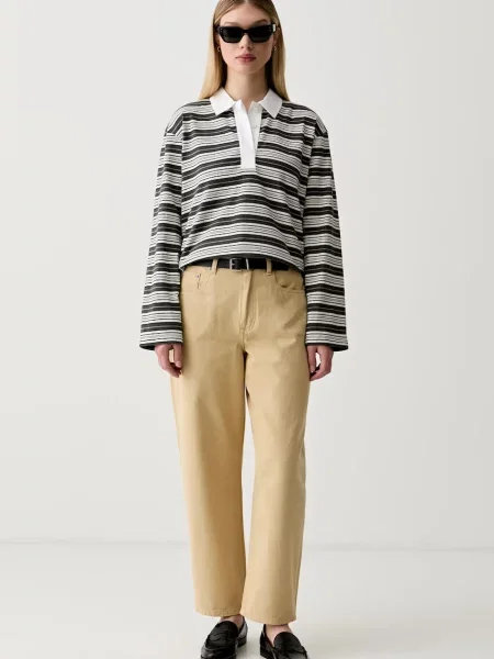 Tommy Hilfiger rifle barrel dámske béžová