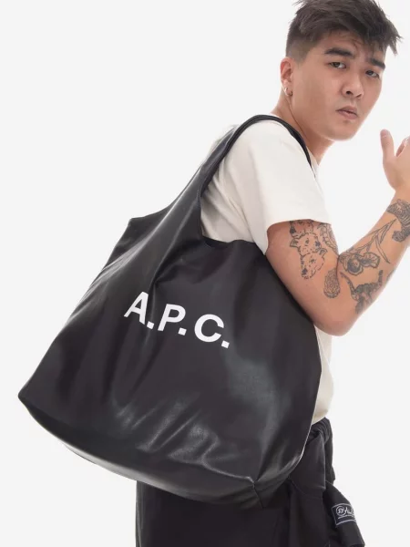 Сумка A.P.C. Ninon чорний