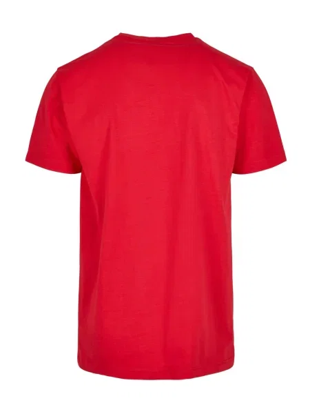 Mister Tee Tricou maro / roșu / negru alb