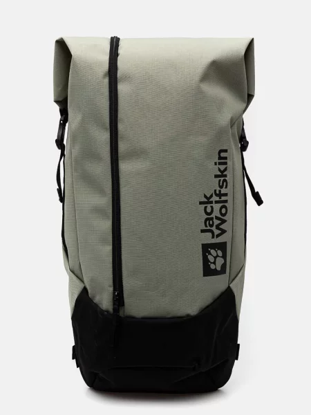 Jack Wolfskin plecak All-In Pack 30 duży z nadrukiem zielony