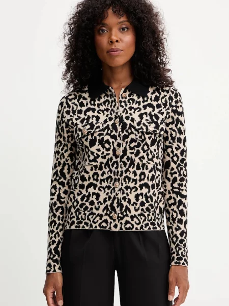 Morgan kardigan MBOLEO beżowy