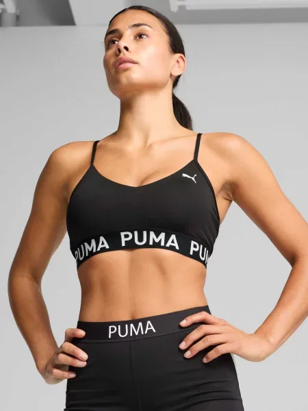 Бюстгальтер Puma черный
